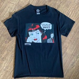 Thrasher Boyfriend Skate Tee